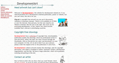 Desktop Screenshot of developmentart.com